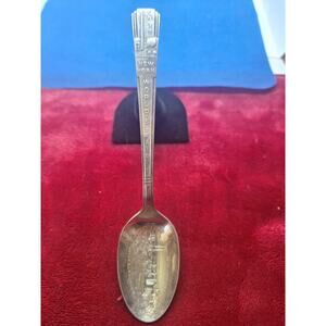 1939 New York world’s fair silverplate spoon administration building